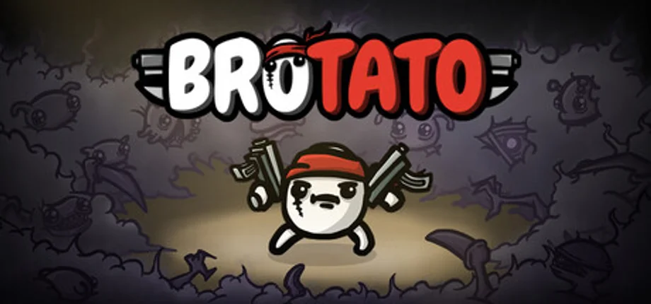 Brotato official Steam store header artwork