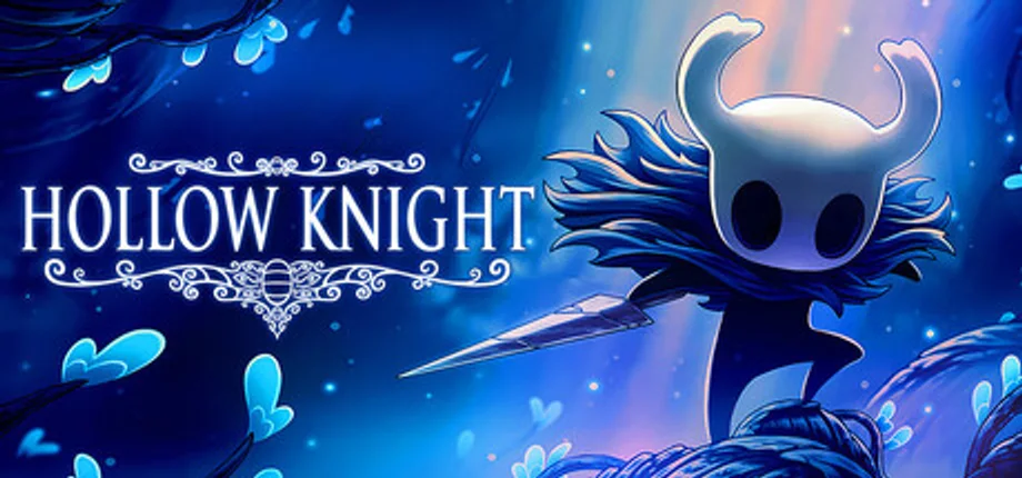 Hollow Knight official Steam store header artwork