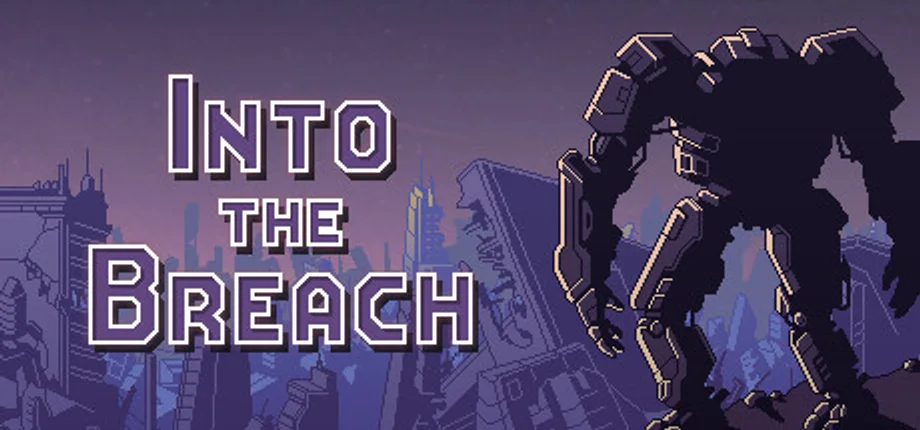 Into the Breach official Steam store header artwork