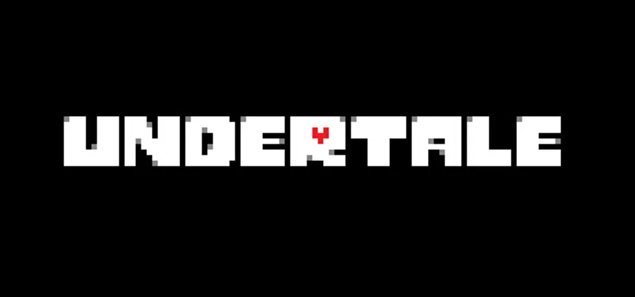 UNDERTALE official Steam store header artwork