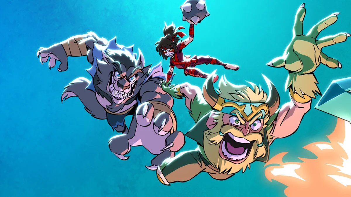 Official Brawlhalla Steam store artwork