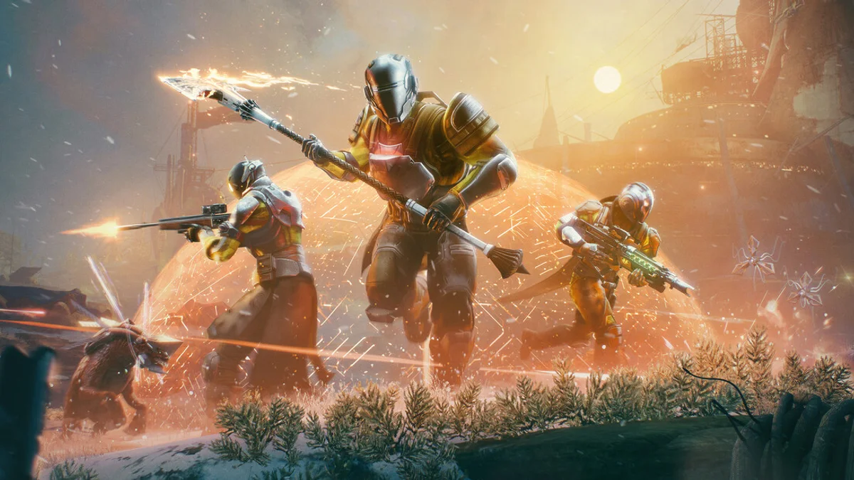 Official Destiny 2 Steam store artwork