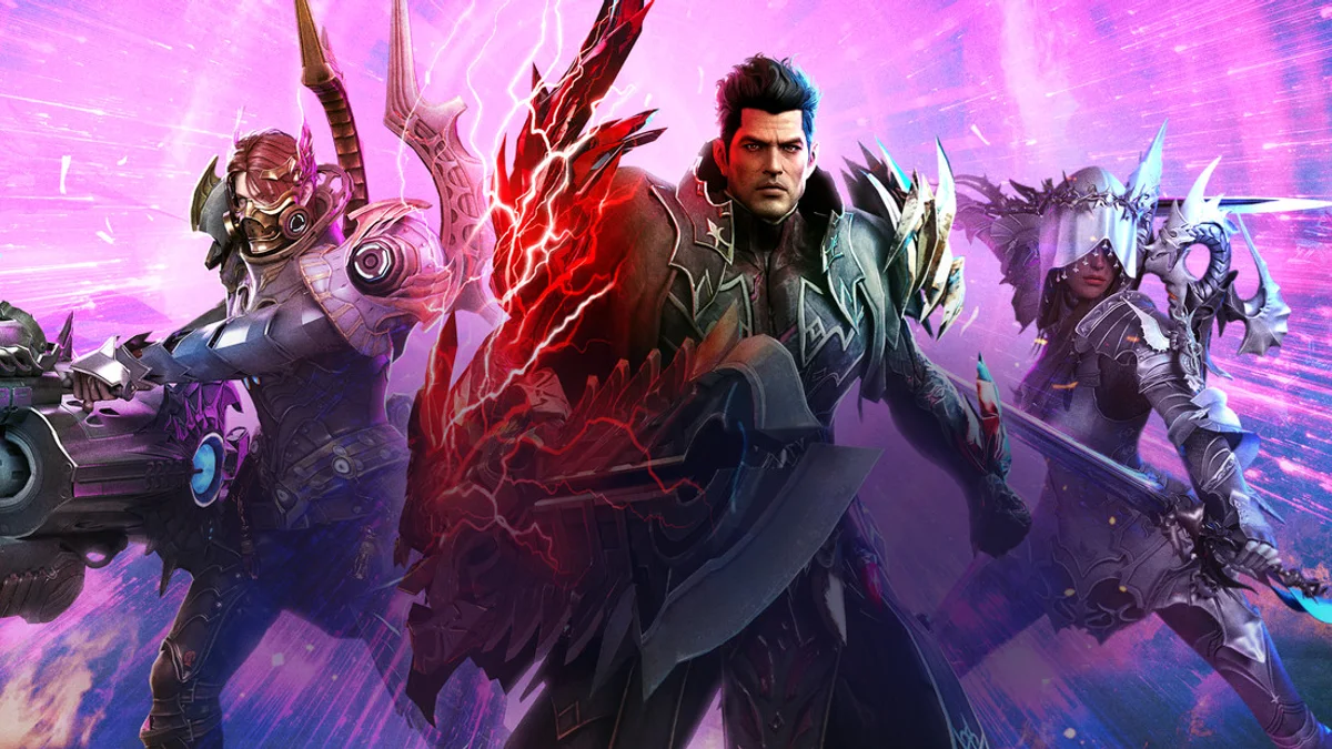 Official Lost Ark Steam store artwork