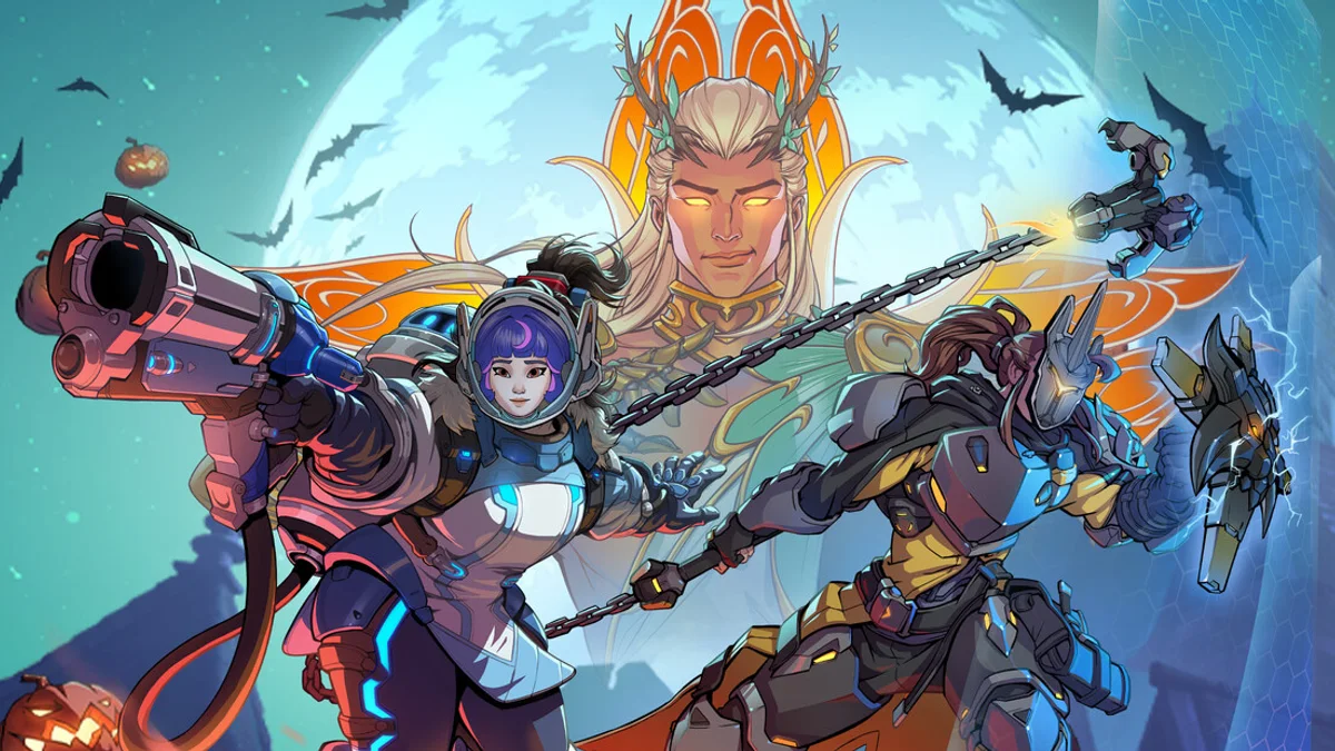 Official Overwatch Steam store artwork