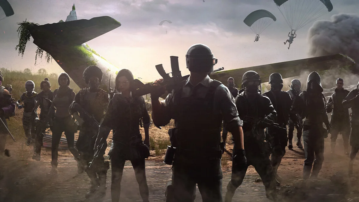 Official PUBG Battlegrounds Steam store artwork