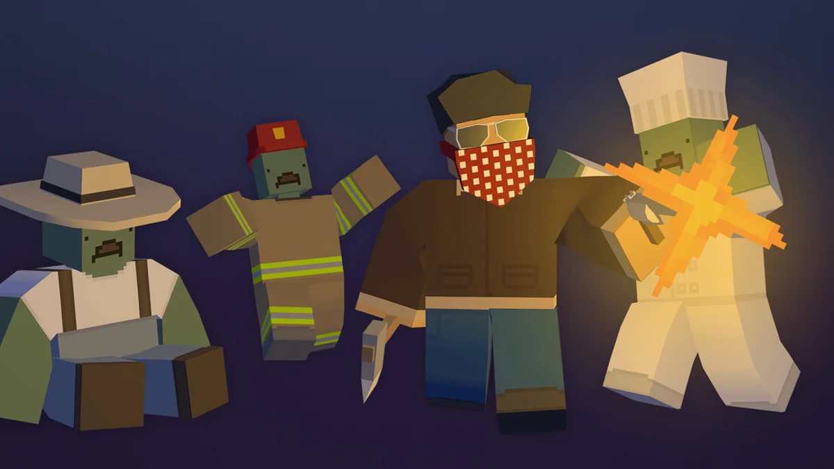 Official Unturned Steam store artwork