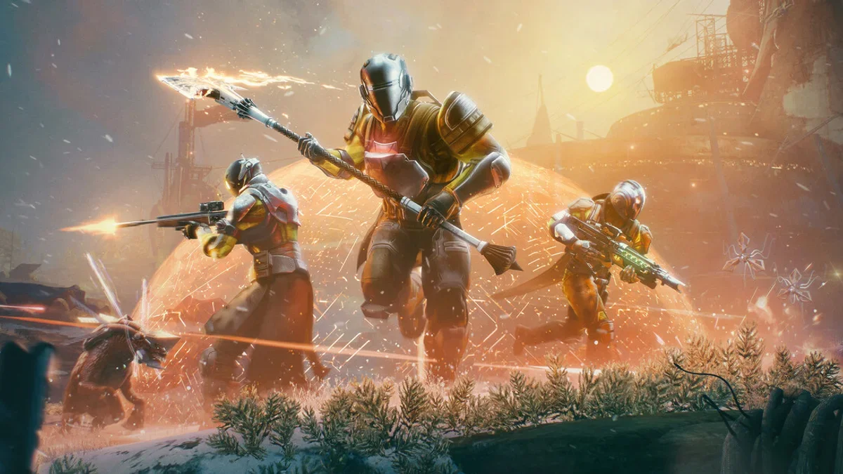 Official Destiny 2 Steam store artwork