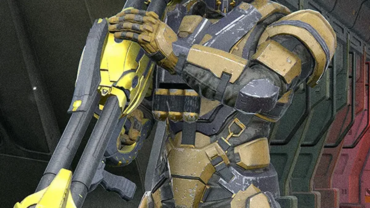 Official Halo Infinite artwork used for identification