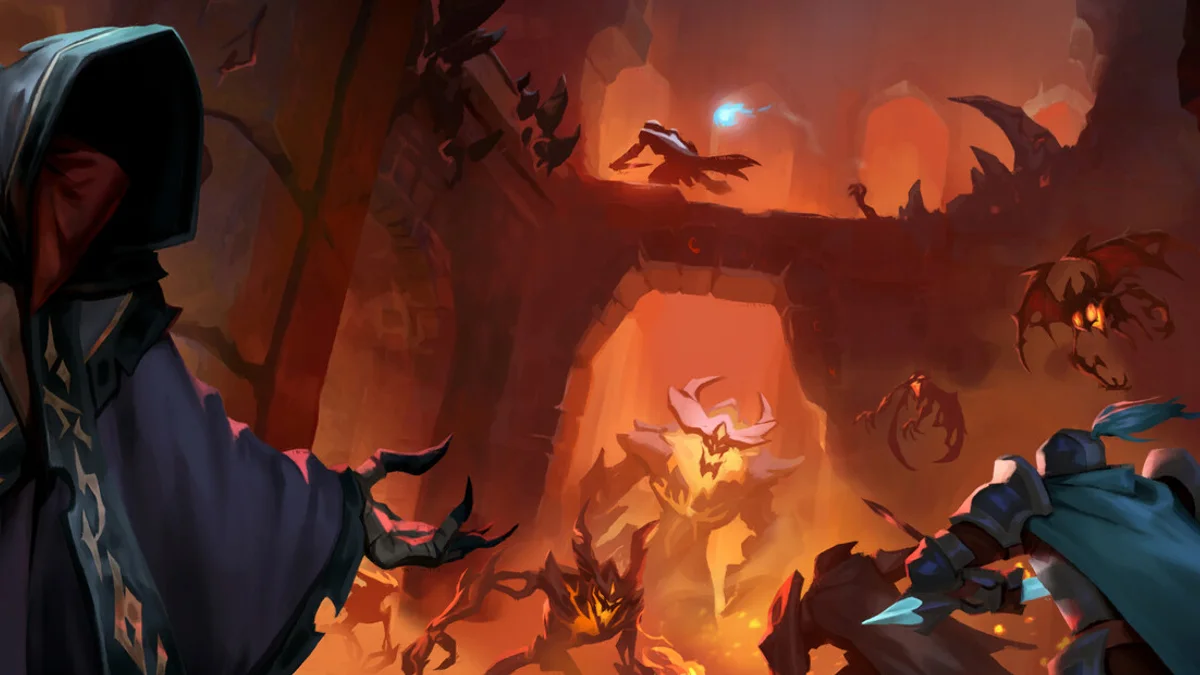 Official Albion Online Steam store artwork