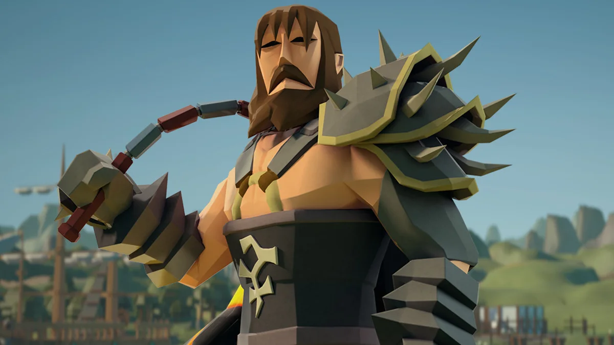Official Old School RuneScape Steam store artwork