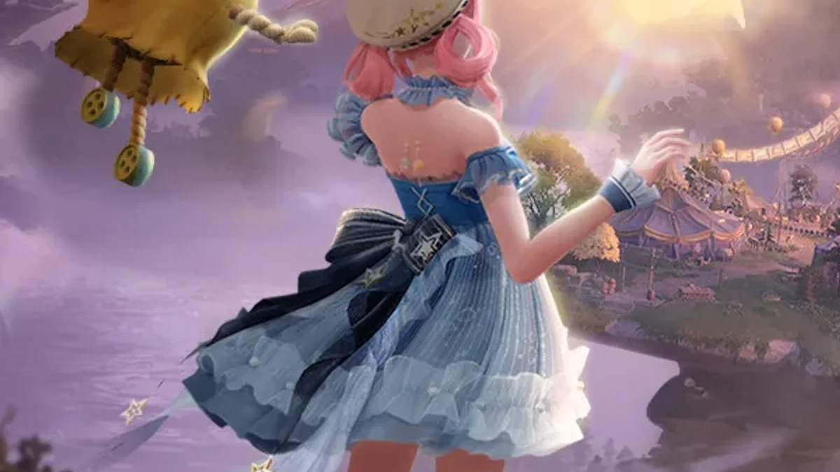 Official Infinity Nikki artwork used for identification