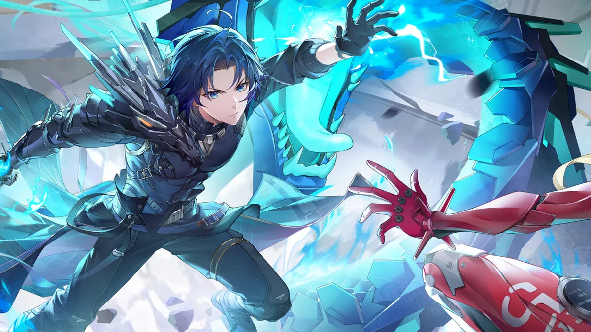 Official Tower of Fantasy Steam store artwork