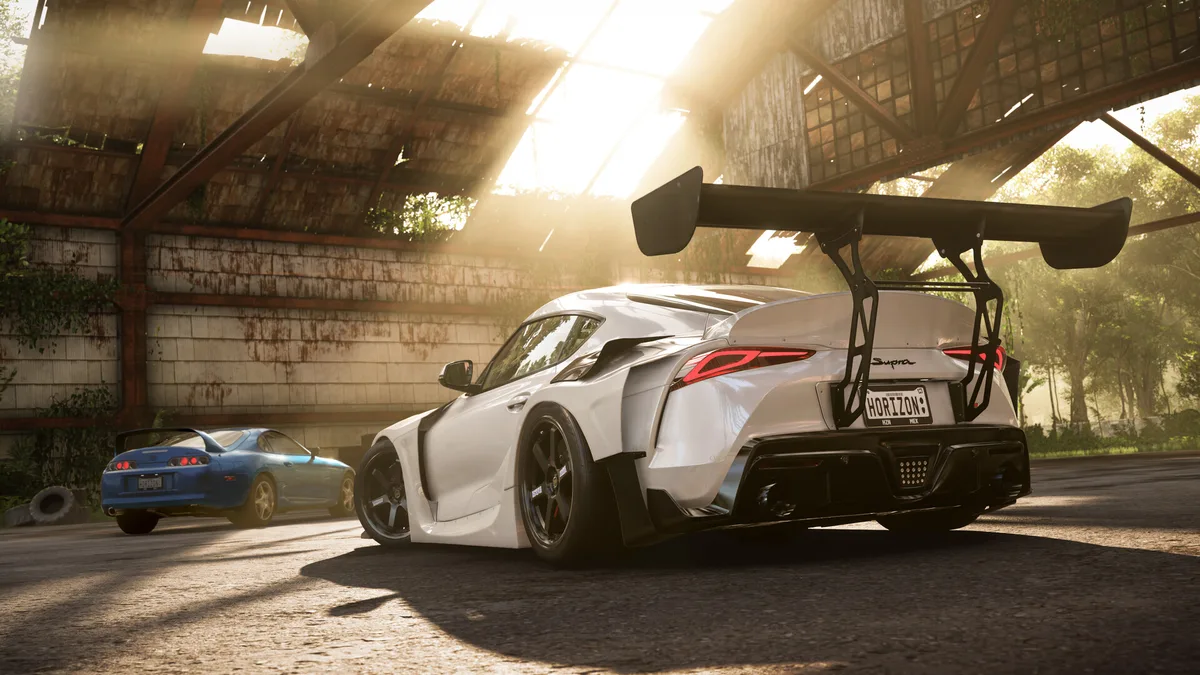 Official Forza Horizon 5 Steam store artwork