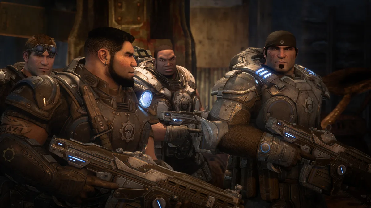 Official Gears of War Reloaded Steam store artwork