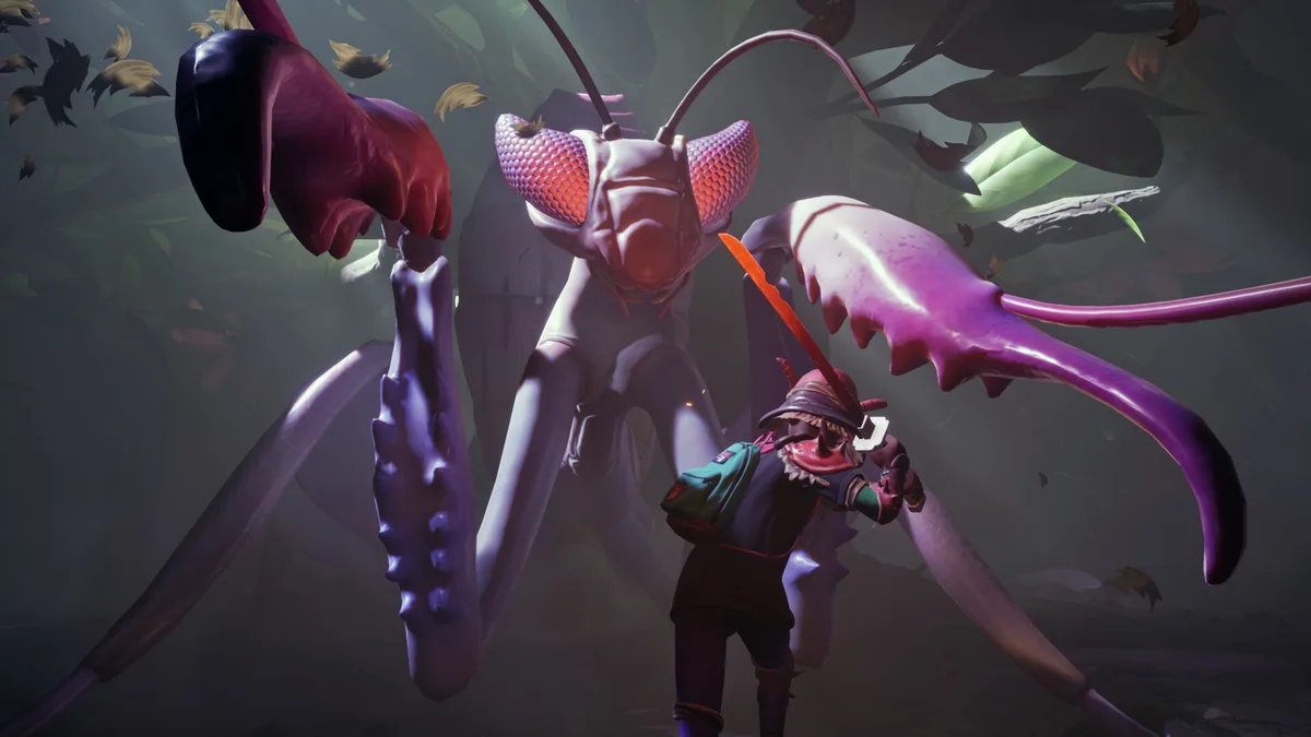 Official Grounded Steam store artwork