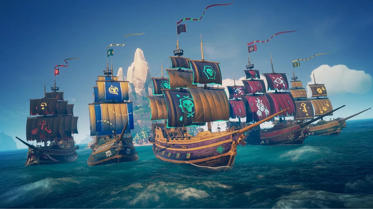 Official Sea of Thieves Steam store artwork