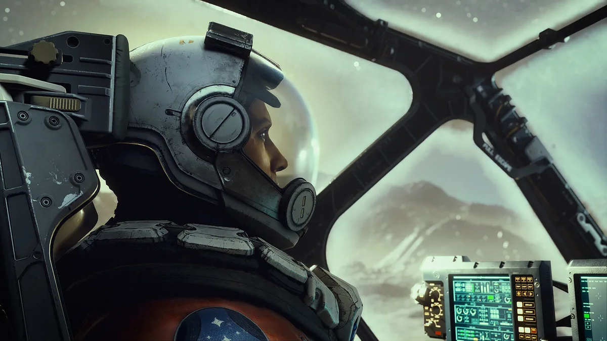 Official Starfield Steam store artwork