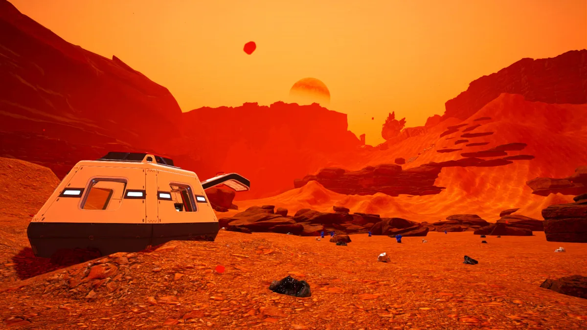 Official The Planet Crafter Steam store artwork
