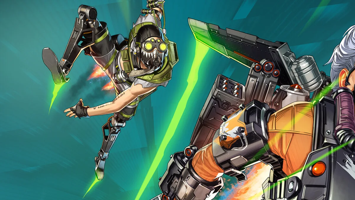 Official Apex Legends Steam store artwork