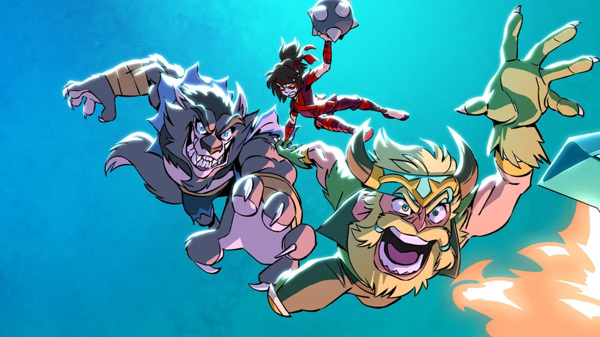 Official Brawlhalla Steam store artwork