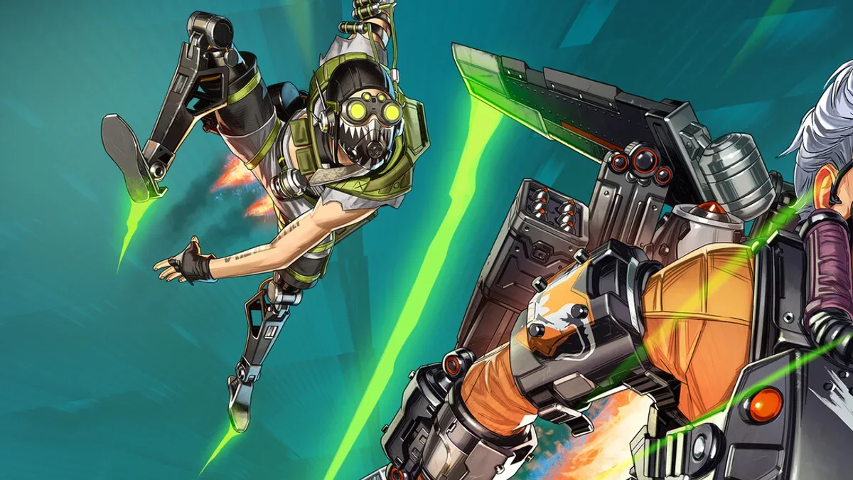 Official Apex Legends Steam store artwork