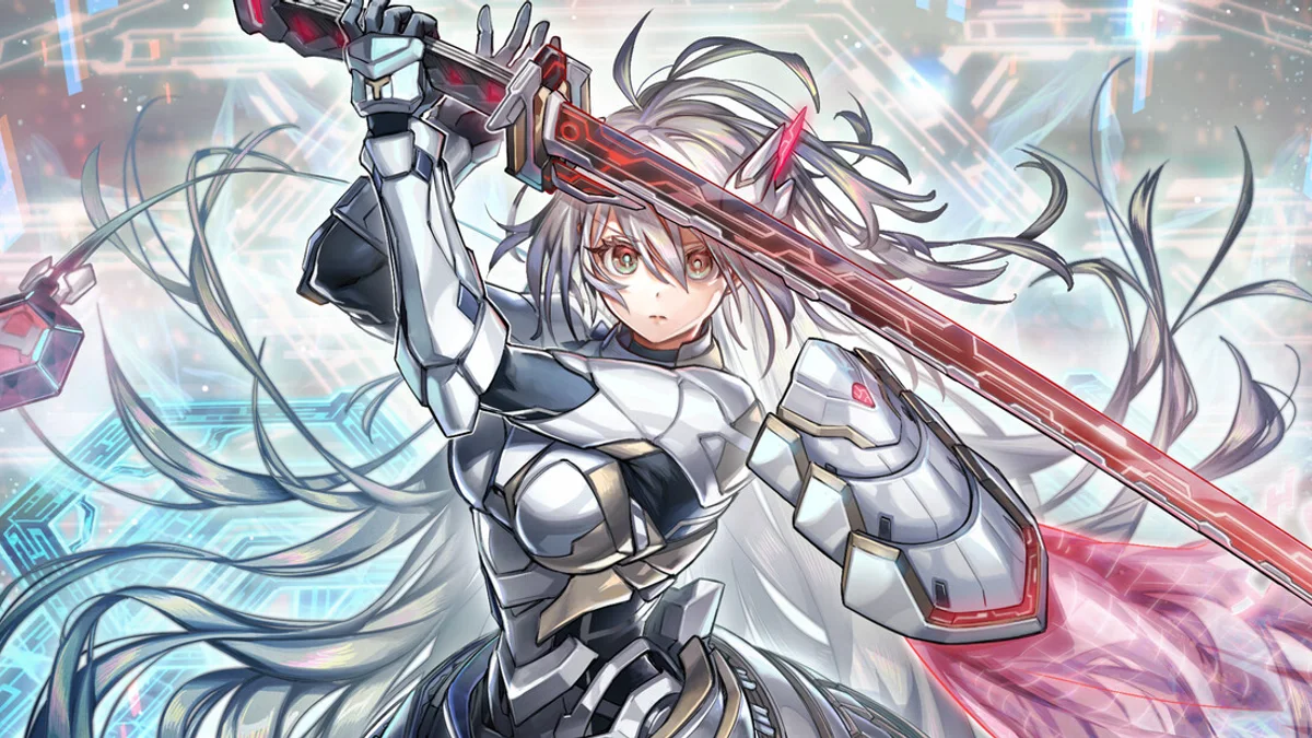 Official Yu-Gi-Oh Master Duel Steam store artwork