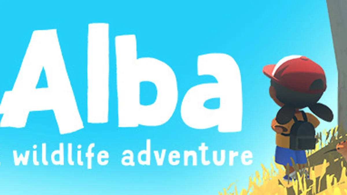 Alba: A Wildlife Adventure official Steam store artwork