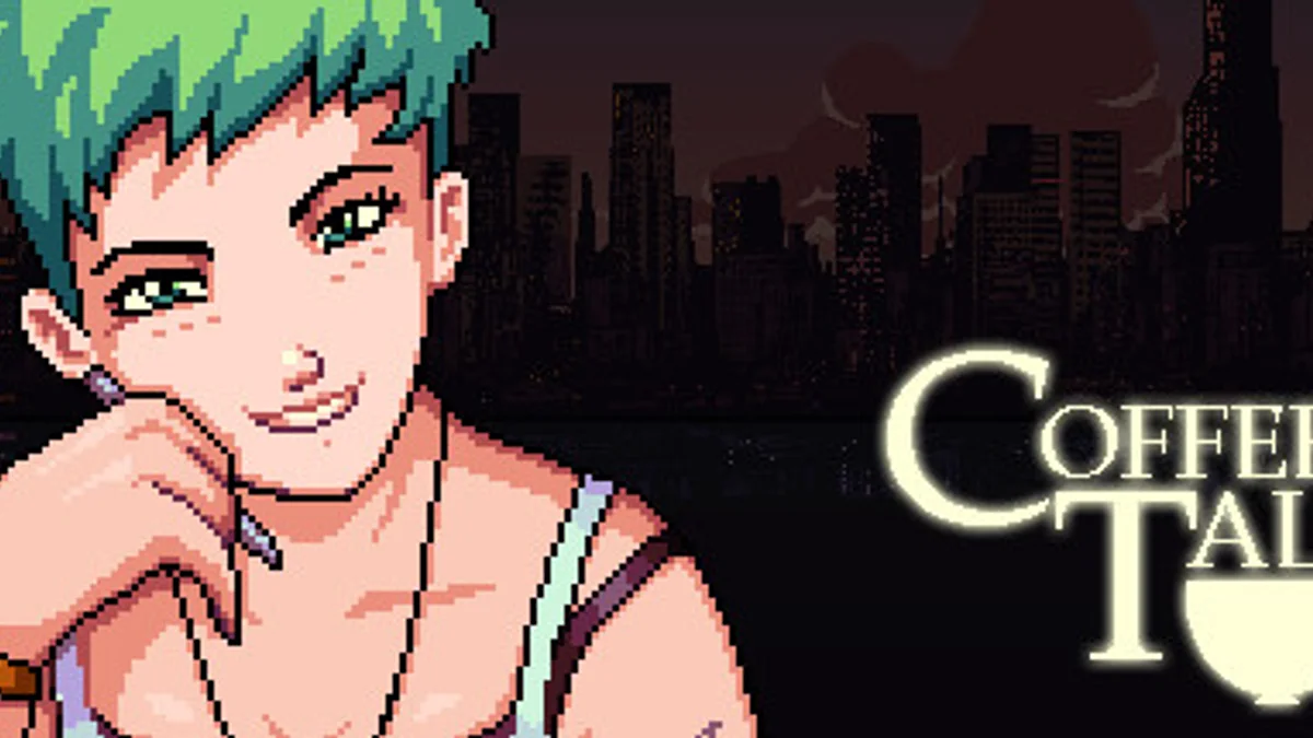 Coffee Talk official Steam store artwork