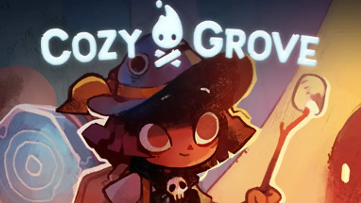 Cozy Grove official Steam store artwork
