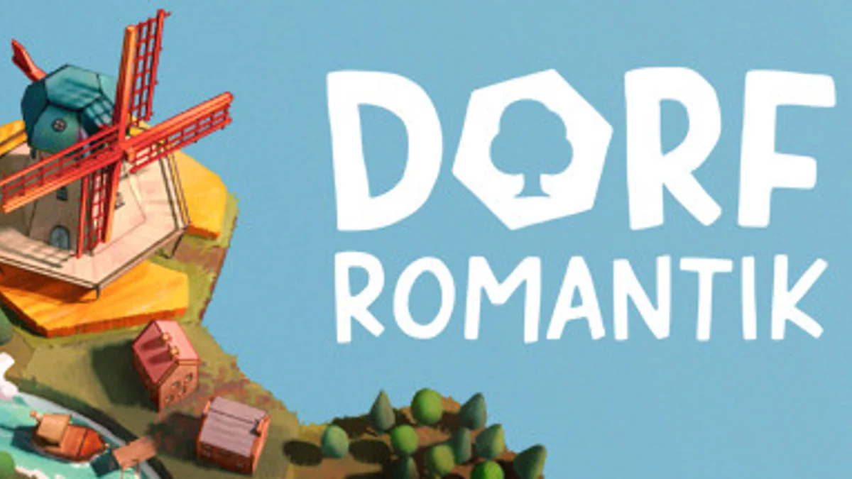 Dorfromantik official Steam store artwork