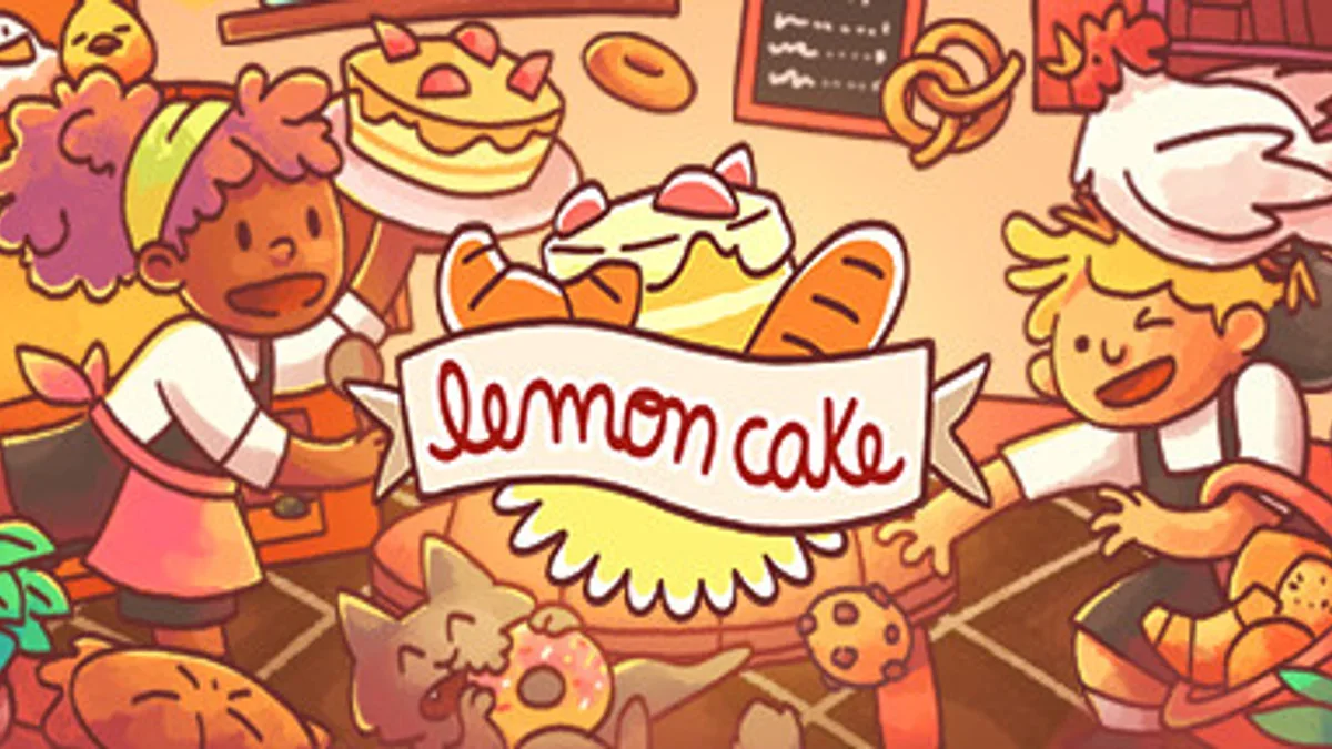 Lemon Cake official Steam store artwork