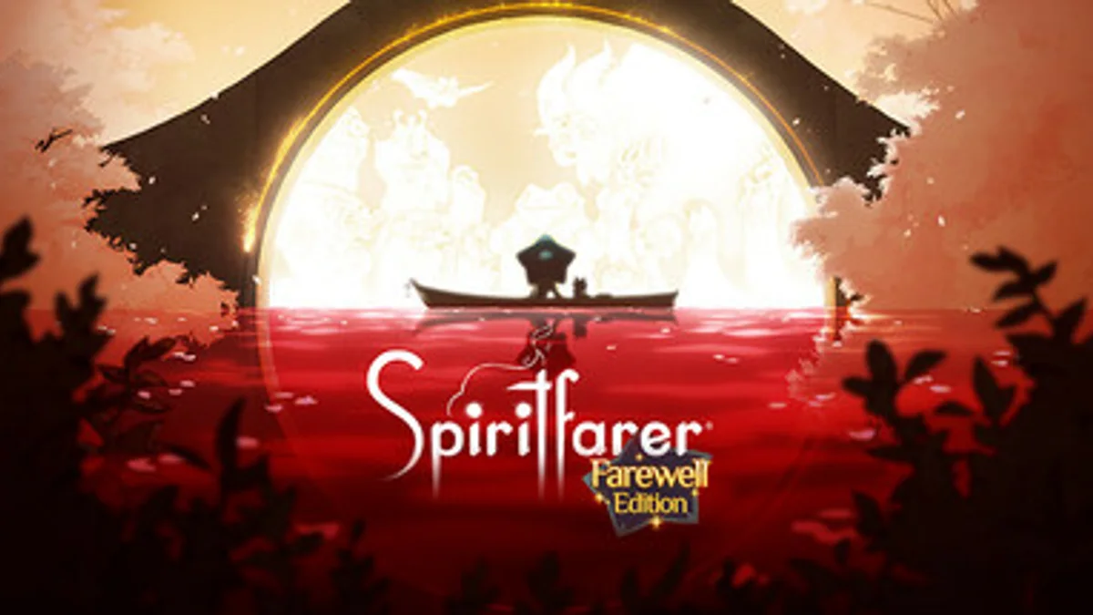 Spiritfarer official Steam store artwork