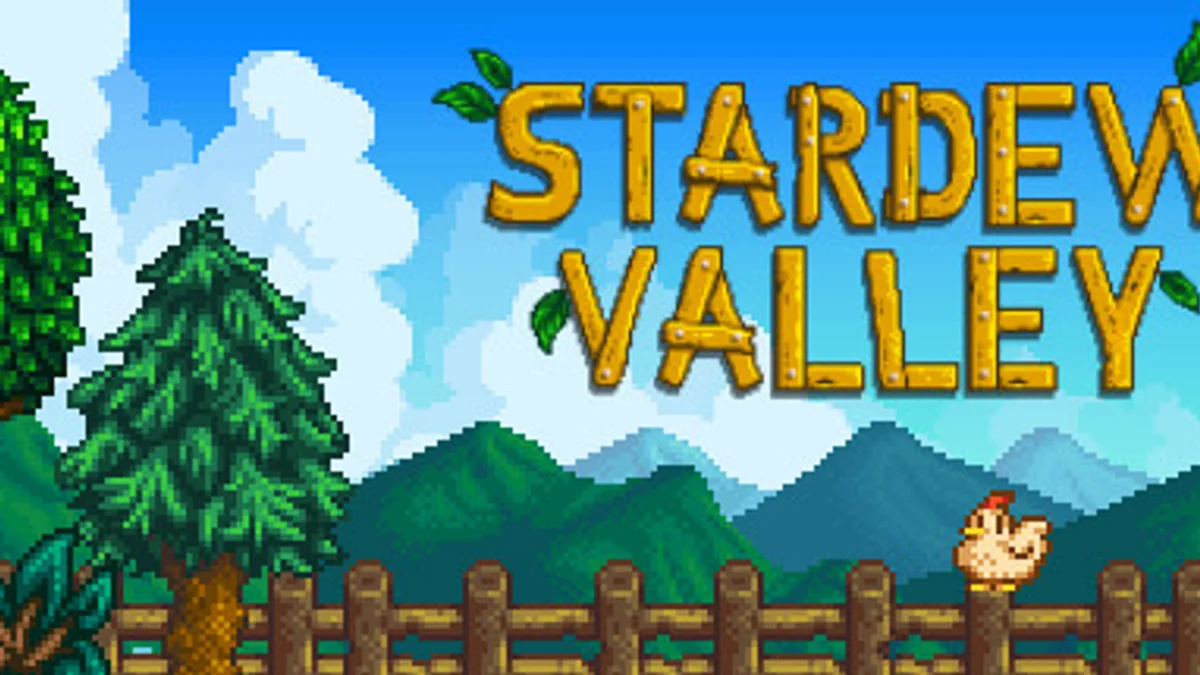 Stardew Valley official Steam store artwork