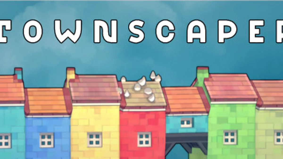 Townscaper official Steam store artwork