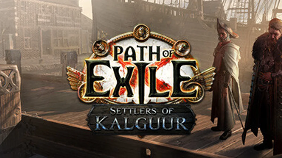 Path of Exile official Steam store artwork