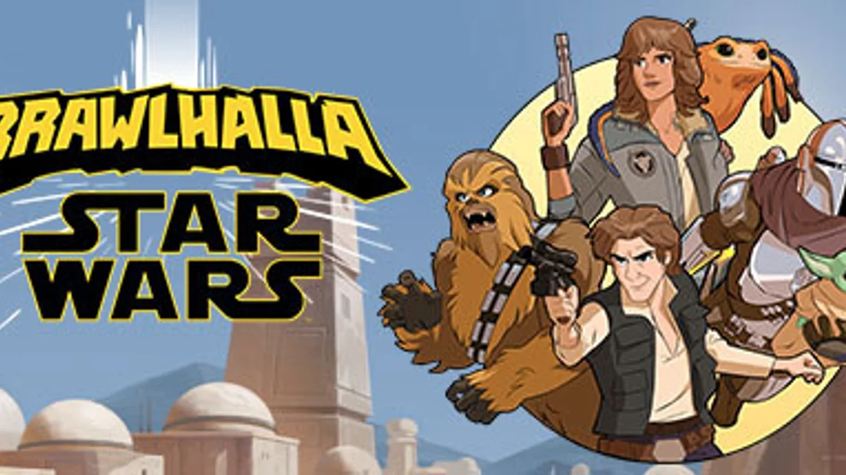 Brawlhalla official Steam store artwork