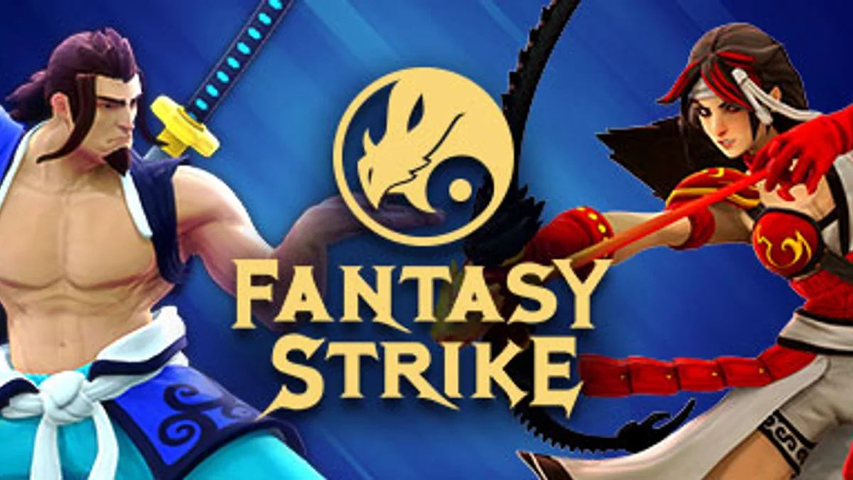 Fantasy Strike official Steam store artwork