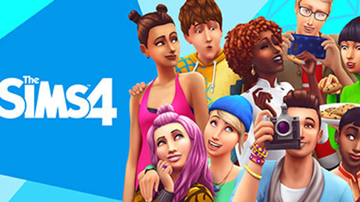 The Sims 4 official Steam store artwork