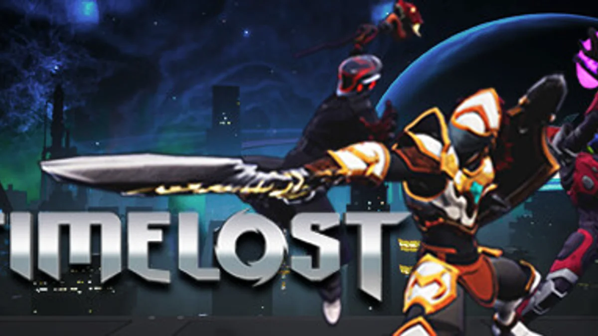 TimeLost official Steam store artwork