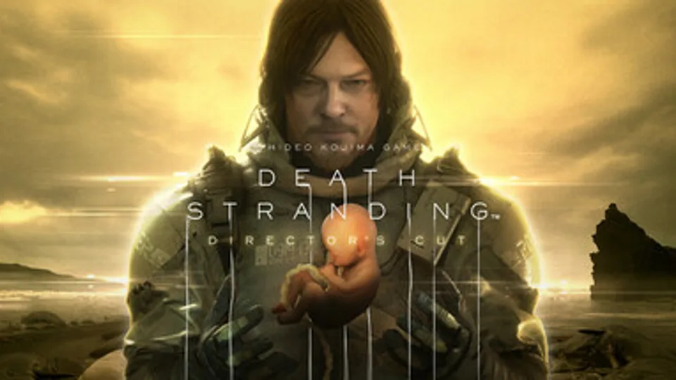 DEATH STRANDING DIRECTOR'S CUT key art