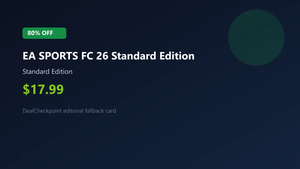 EA SPORTS FC 26 key art