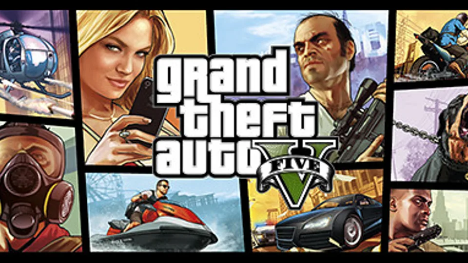 Grand Theft Auto V Enhanced key art