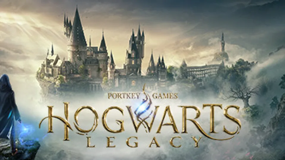 Hogwarts Legacy Digital Deluxe Edition key art