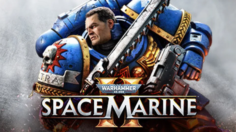 Warhammer 40,000: Space Marine 2 key art