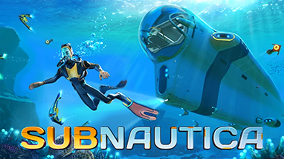 Subnautica key art