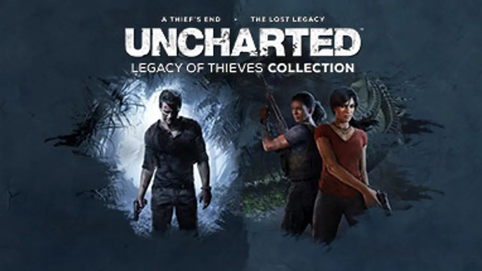 UNCHARTED: Legacy of Thieves Collection key art
