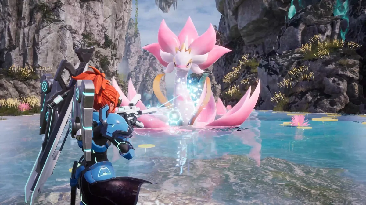 Official Palworld Steam screenshot highlighting new island regions