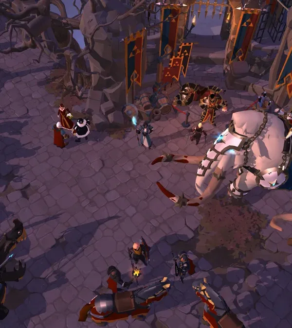 Albion Online cover art
