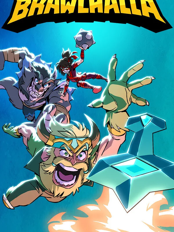 Brawlhalla cover art