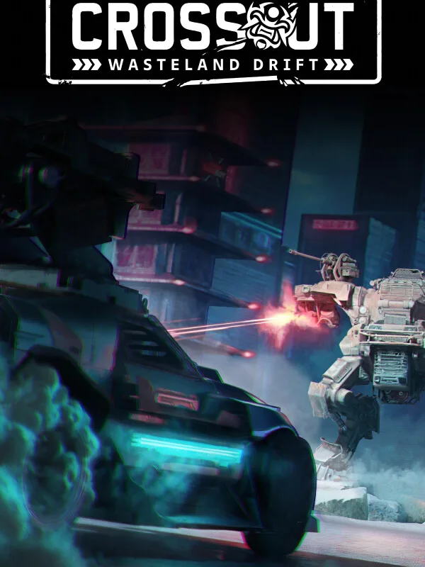 Crossout cover art